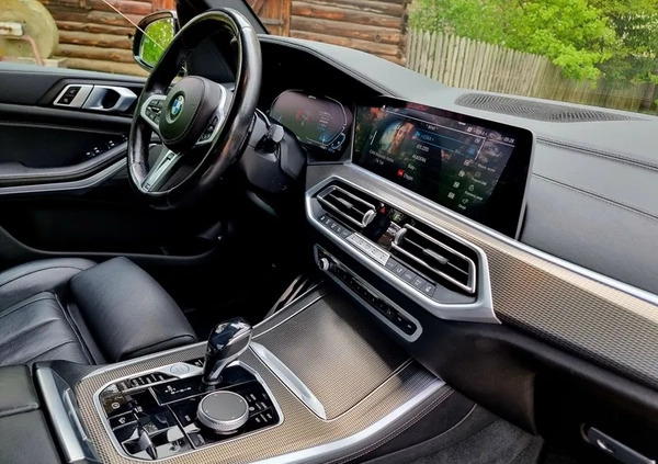 BMW X5 cena 313650 przebieg: 96000, rok produkcji 2021 z Żarki małe 67